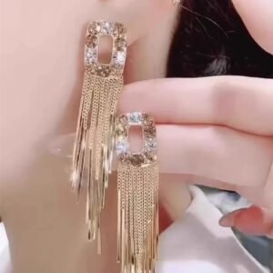 Twinkle bell ear ring