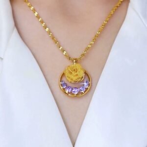 Golden Vibe Necklace