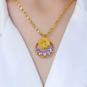 Golden Vibe Necklace