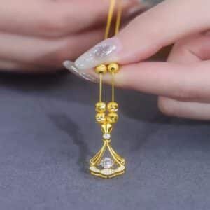 Golden Glow Necklace